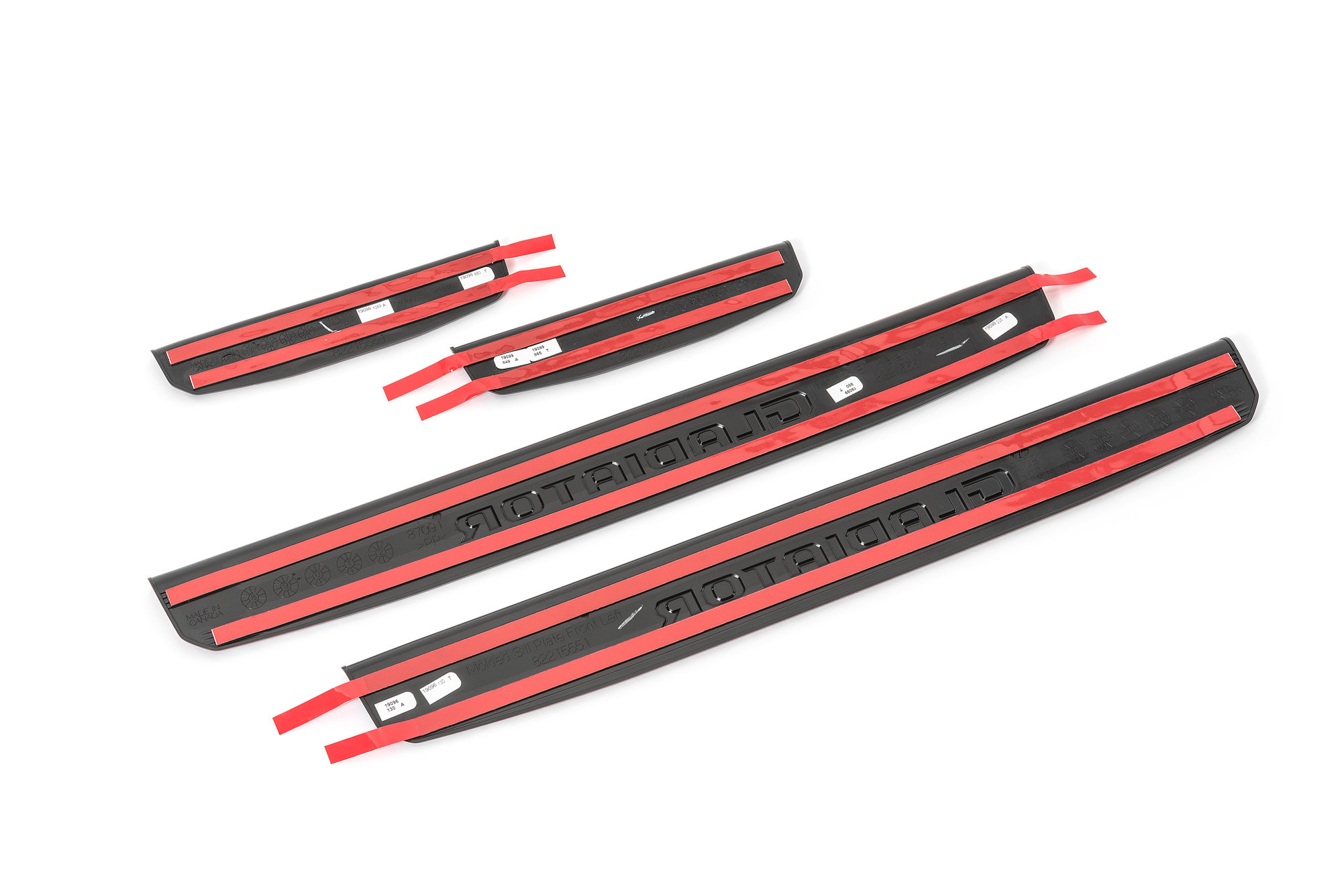 Mopar 82215551 Door Sill Entry Guards for 2020 Jeep Gladiator JT